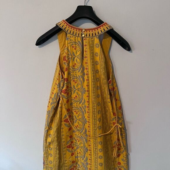 Twenty one | embroidered yellow sundress - Picture 3 of 6